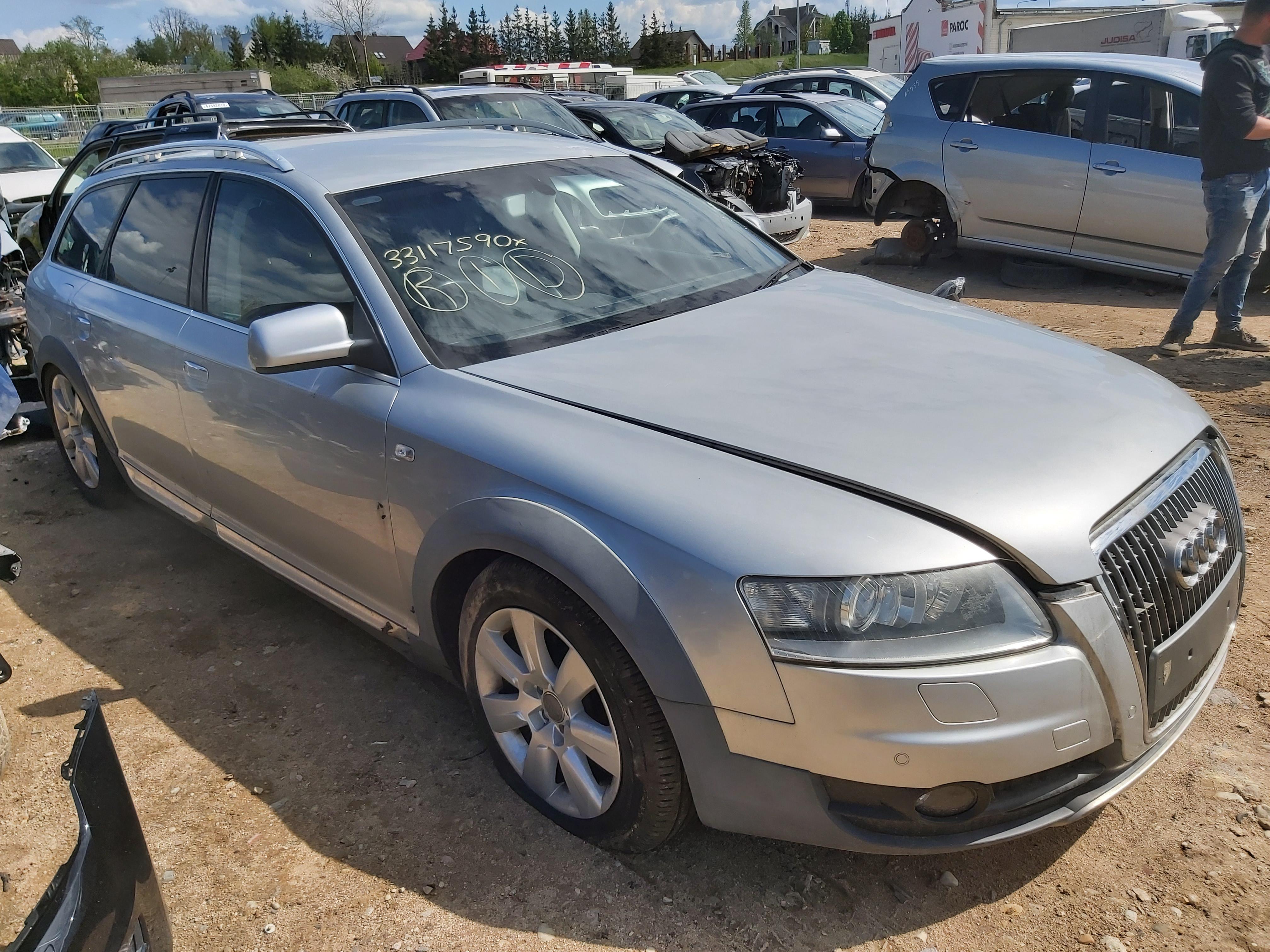Used Car Parts Audi ALLROAD 2006 2.7 Automatic Universal 4/5 d. Grey 2020-5-26