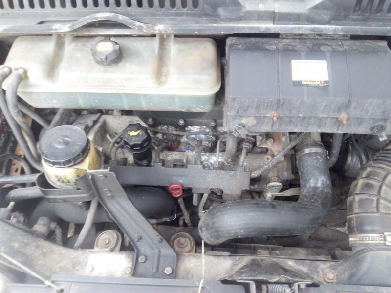 Used Car Parts Fiat DUCATO 2005 2.3 Mechanical Minibus 2/3 d. Grey 2018-2-15