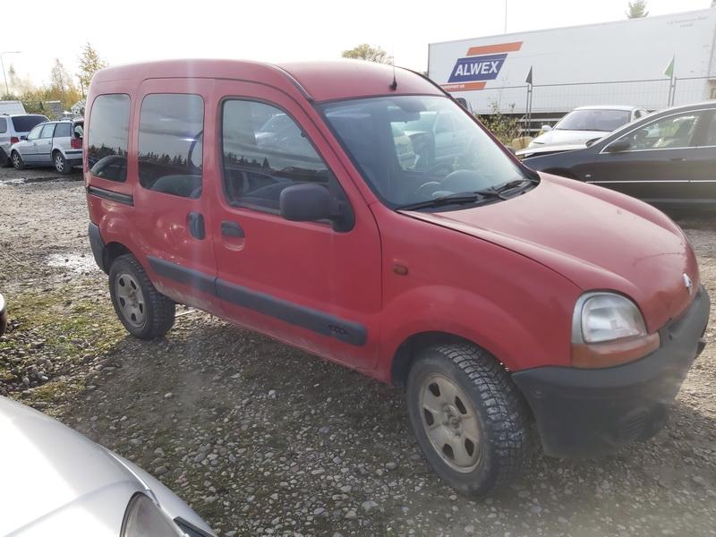 Used Car Parts Renault KANGOO 2002 1.6 Mechanical Commercial 4/5 d. Red 2020-10-20