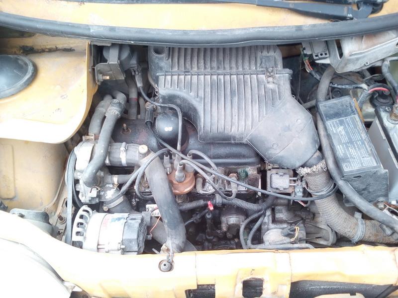 Renault TWINGO 1993 1.2 Mechanical