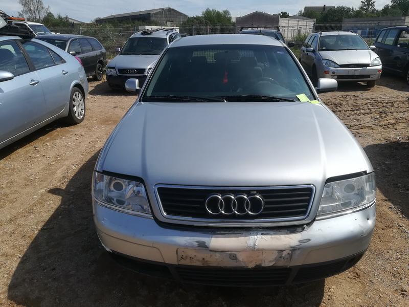 Used Car Parts Audi A6 1998 2.5 Mechanical Universal 4/5 d. Silver 2019-7-30