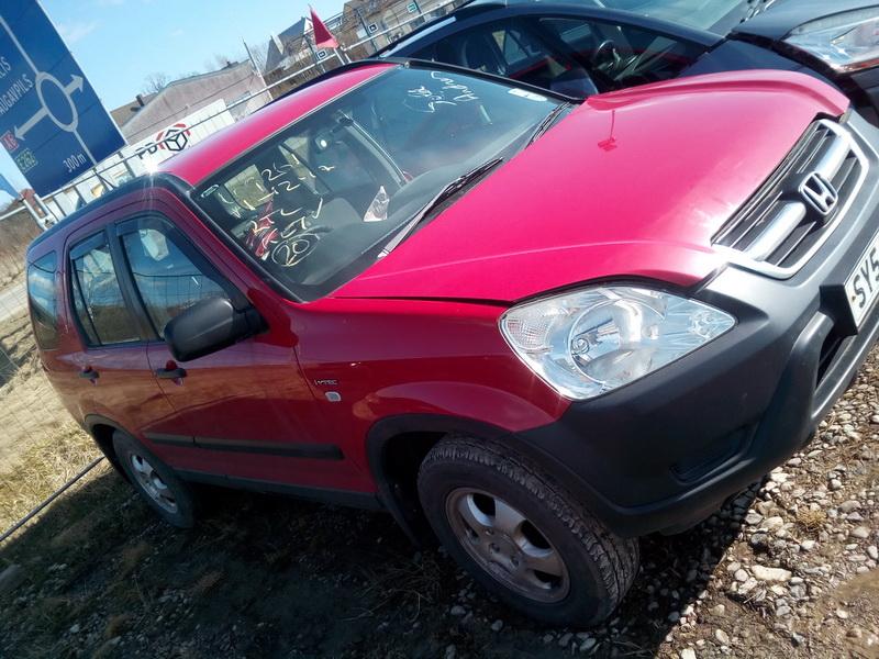 Used Car Parts Honda CR-V 2004 2.0 Mechanical Jeep 4/5 d. Red 2018-4-04