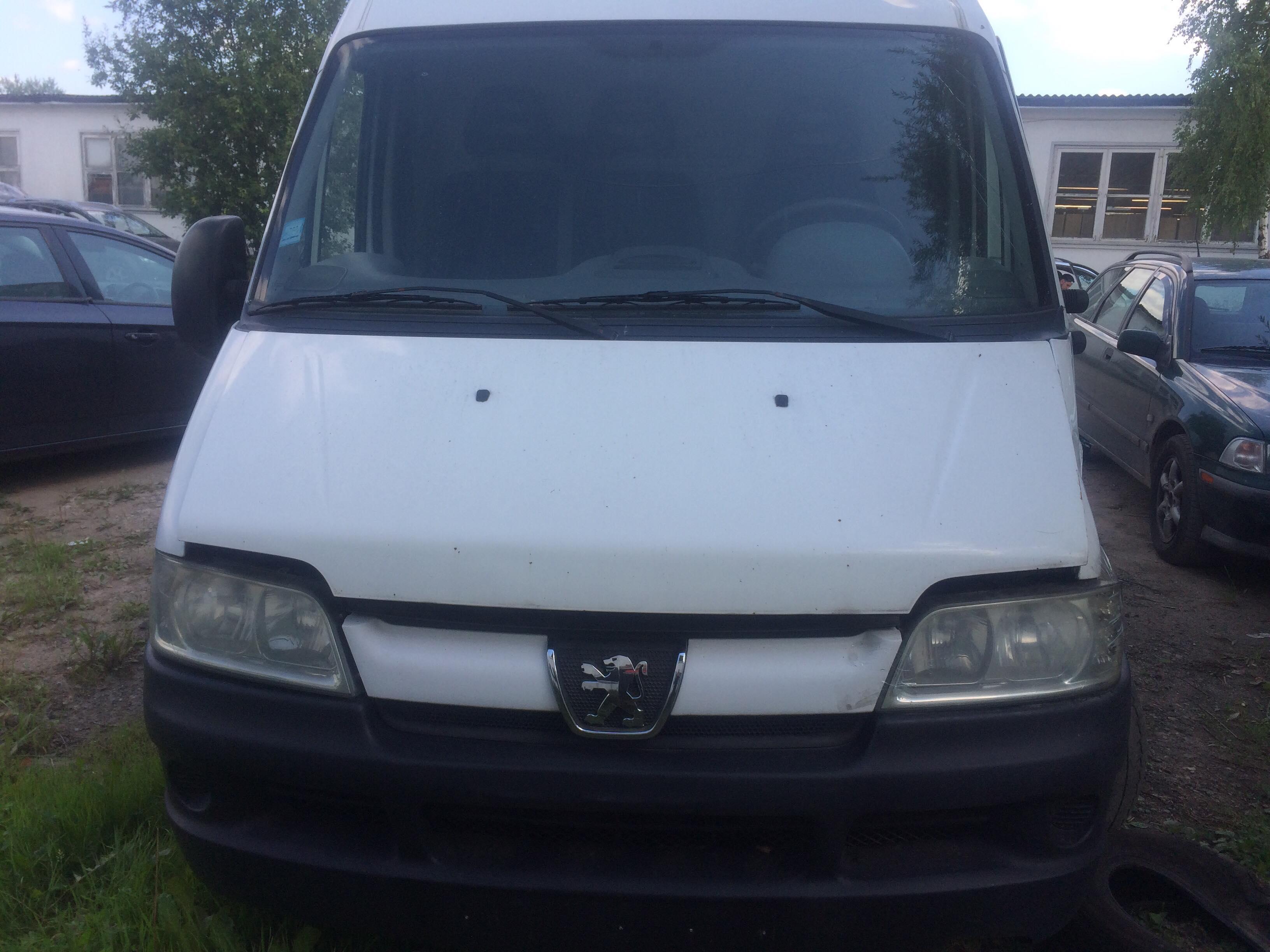 A3988 Peugeot BOXER 2004 2.8 Mechanical Diesel