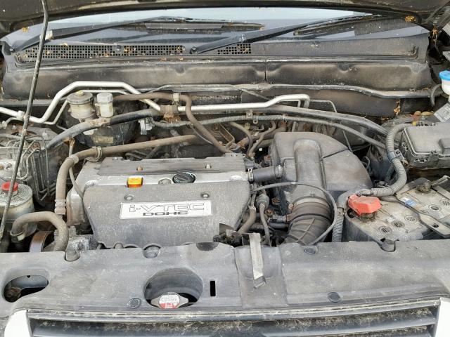 Naudotos automobilio dalys Honda CR-V 2004 2.0 Mechaninė Visureigis 4/5 d. Juoda 2019-3-14
