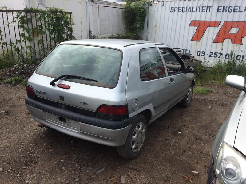 Used Car Parts Renault CLIO 1997 1.4 Automatic Hatchback 2/3 d. Grey 2018-6-23