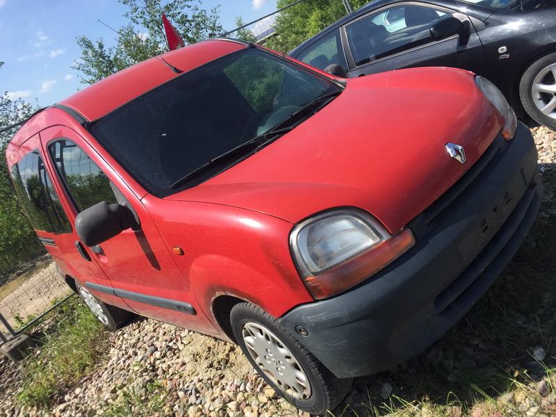 Used Car Parts Foto 1 Renault KANGOO 1999 1.2 Mechanical Commercial 4/5 d. Red 2018-5-16 A3758
