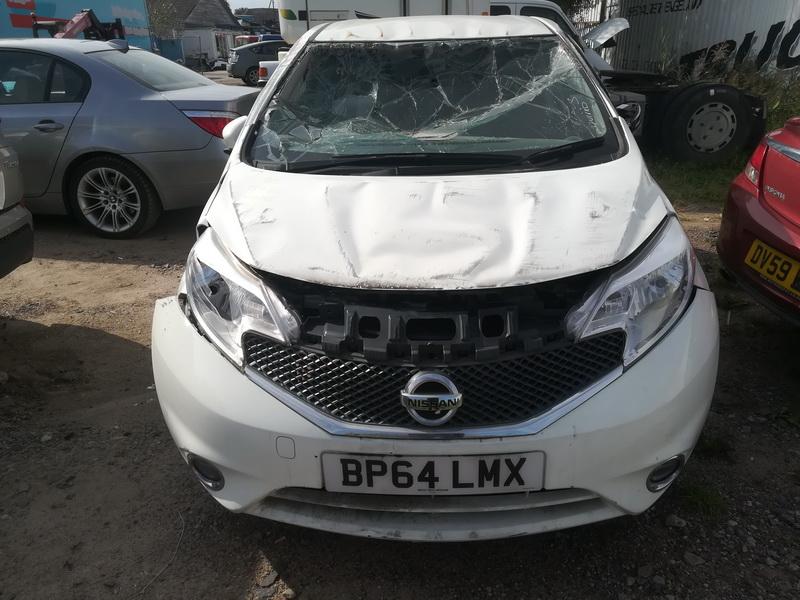 Used Car Parts Nissan NOTE 2014 1.2 Mechanical Hatchback 4/5 d. white 2019-9-10