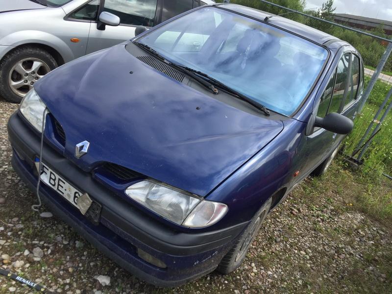Used Car Parts Renault SCENIC 1998 1.9 Mechanical Minivan 4/5 d. Blue 2018-7-21