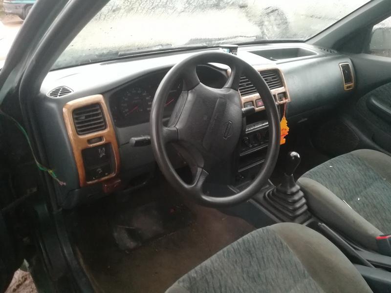 Naudotos automobilio dalys Nissan ALMERA 1995 2.0 Mechaninė Hečbekas 4/5 d. Zalia 2019-12-04