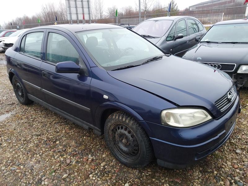 Used Car Parts Opel ASTRA 1999 1.7 Mechanical Hatchback 4/5 d. Blue 2020-1-10