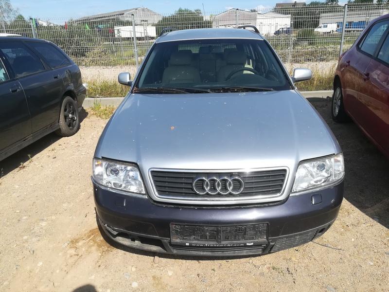 Used Car Parts Audi A6 1999 2.8 Automatic Universal 4/5 d. Silver 2019-7-15