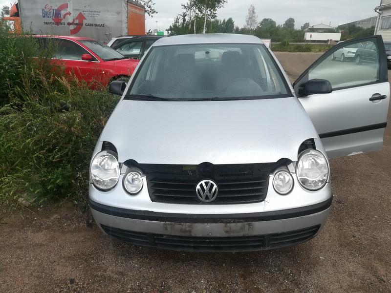 Used Car Parts Volkswagen POLO 2002 1.2 Mechanical Hatchback 4/5 d. Silver 2019-7-10