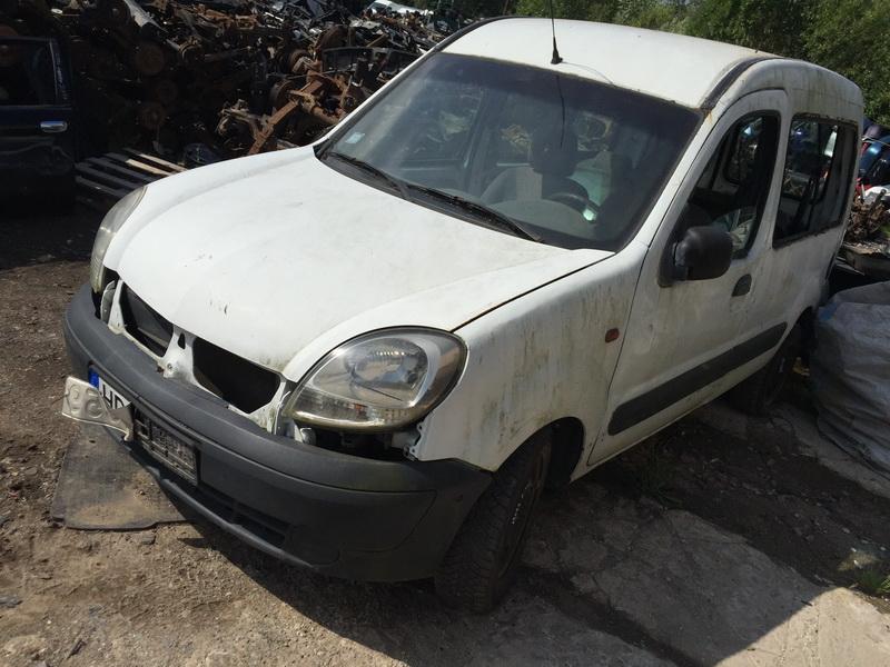 Used Car Parts Renault KANGOO 2003 1.9 Mechanical Commercial 4/5 d. white 2018-7-27