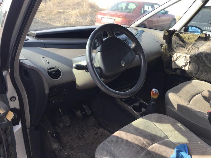 Used Car Parts Renault ESPACE 2003 2.2 Mechanical Minivan 4/5 d. Grey 2019-3-12