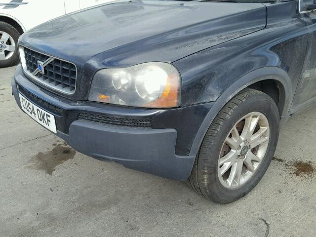 Used Car Parts Volvo XC 90 2004 2.9 Automatic Jeep 4/5 d. Blue 2018-8-31