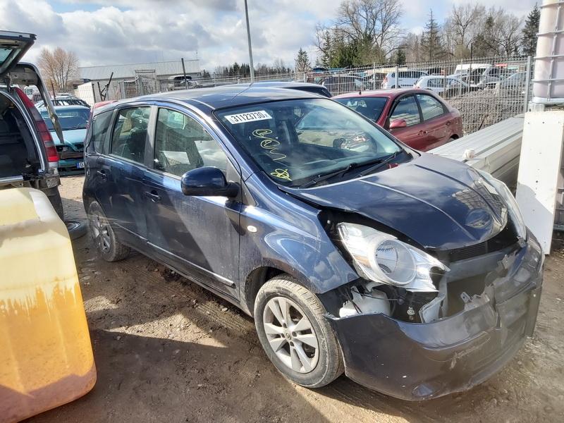 Nissan NOTE 2010 1.5 Mechanical