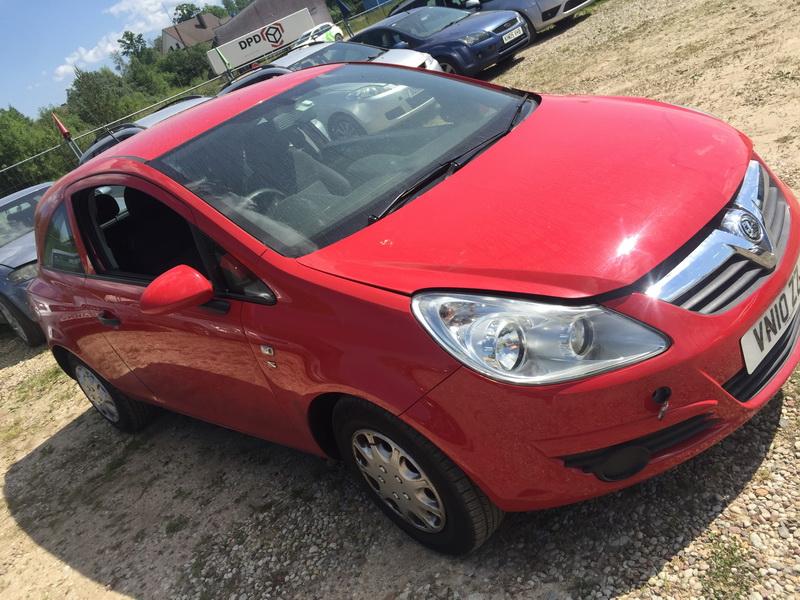 Used Car Parts Opel CORSA 2010 1.3 Mechanical Hatchback 2/3 d. Red 2018-5-28