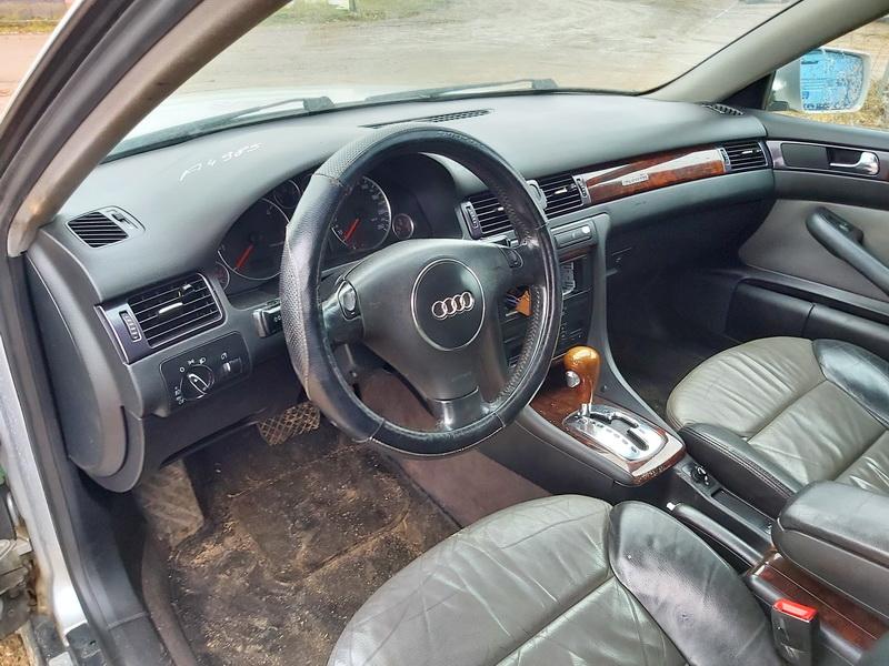 Naudotos automobilio dalys Audi ALLROAD 2001 2.5 Automatinė Universalas 4/5 d. Pilka 2019-12-31