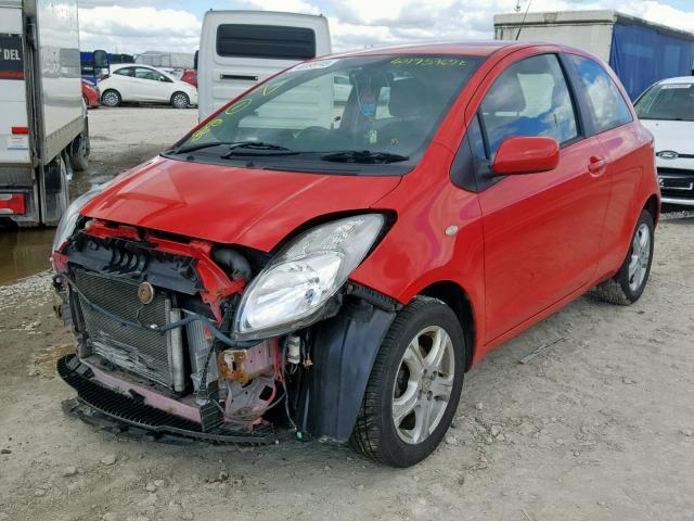 Used Car Parts Toyota YARIS 2011 1.4 Mechanical Hatchback 2/3 d. Red 2019-8-04