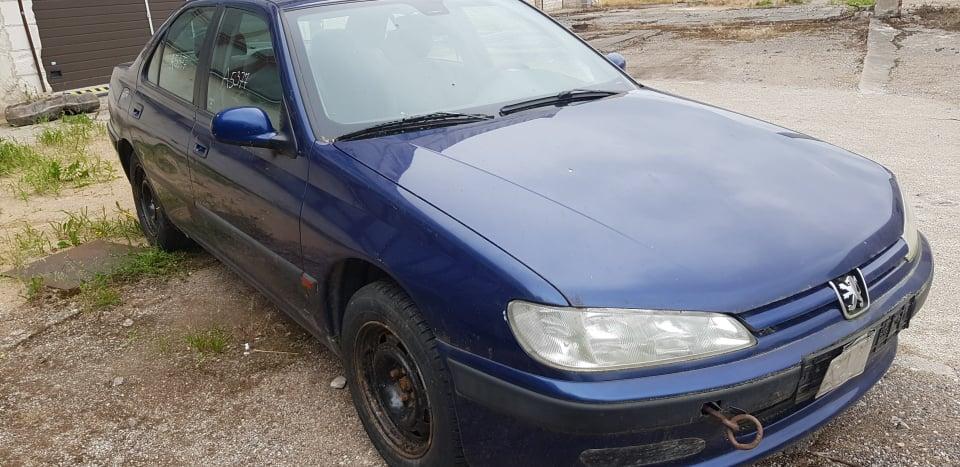 Used Car Parts Peugeot 406 1996 2.1 Mechanical Sedan 4/5 d. Blue 2020-6-19