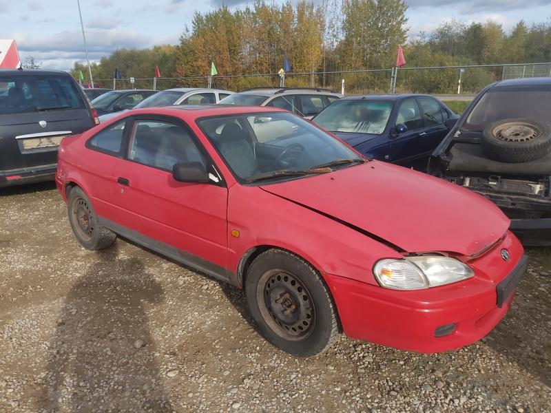 Used Car Parts Toyota PASEO 1997 1.5 Mechanical Coupe 2/3 d. Red 2020-10-17