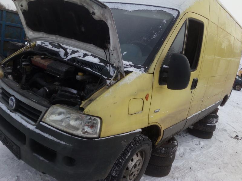 Used Car Parts Fiat DUCATO 2004 2.8 Mechanical Minibus 4/5 d. Yellow 2018-1-23