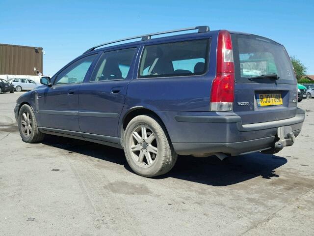 Used Car Parts Volvo V70 2004 2.4 Mechanical Universal 4/5 d. Blue 2018-8-05