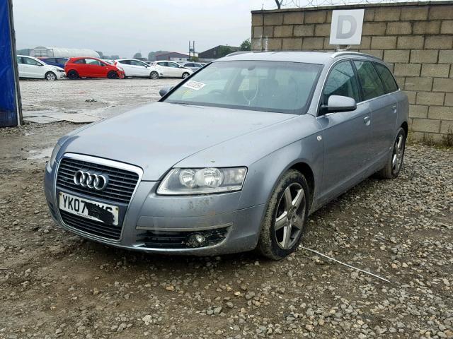 Used Car Parts Audi A6 2007 2.0 Automatic Universal 4/5 d. Grey 2019-10-11