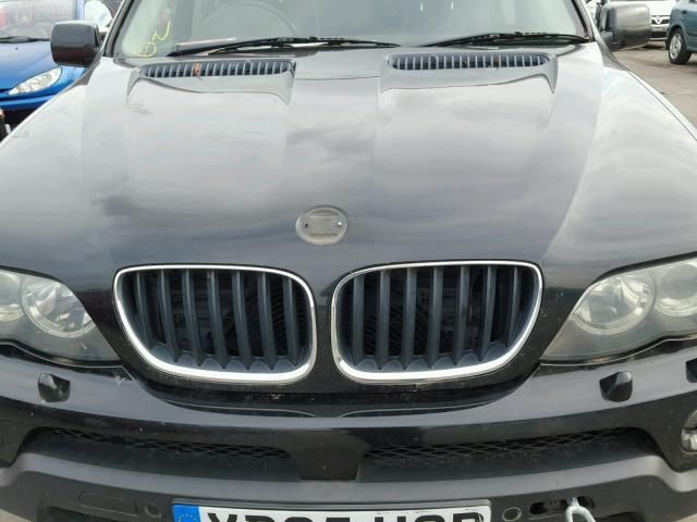 Подержанные Автозапчасти BMW X5 2005 3.0 машиностроение напрямик 4/5 d. черный 2018-11-01