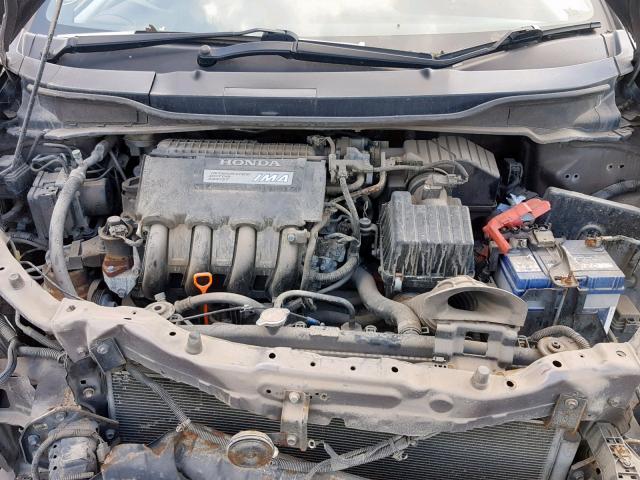 Used Car Parts Honda INSIGHT 2009 1.3 Automatic Hatchback 4/5 d. Grey 2019-5-02