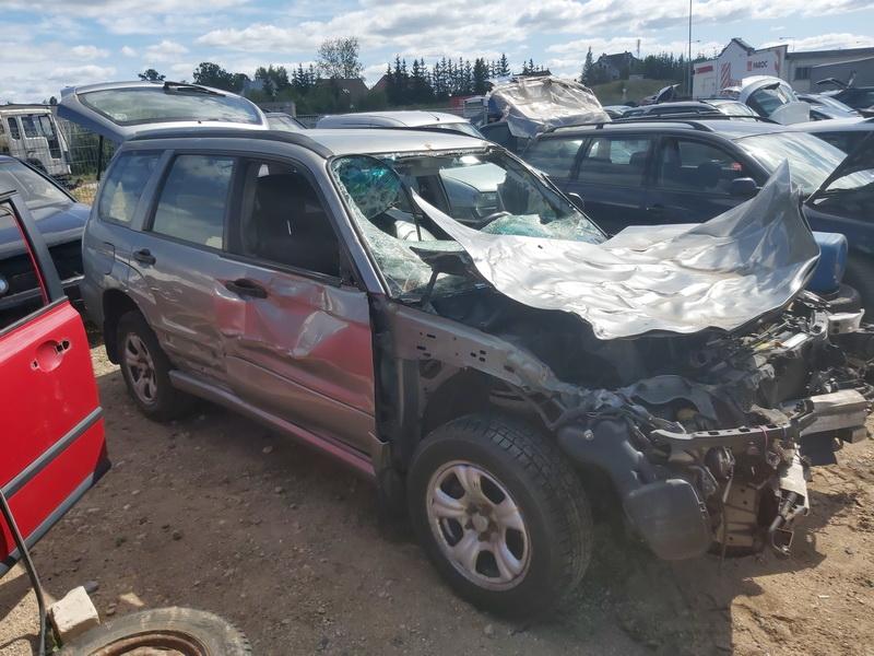 Used Car Parts Subaru FORESTER 2007 2.0 Automatic Jeep 4/5 d. Grey 2020-8-11