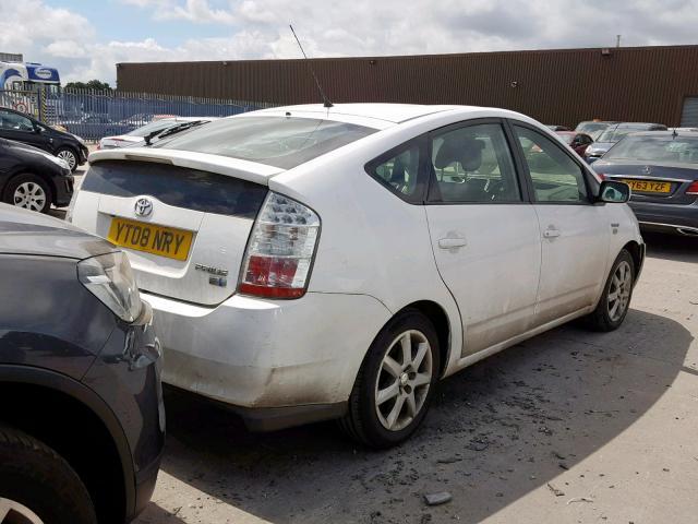 Used Car Parts Toyota PRIUS 2008 1.5 Automatic Hatchback 4/5 d. white 2019-7-25