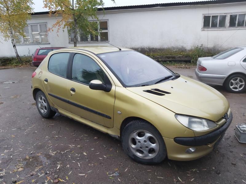 Used Car Parts Peugeot 206 2002 2.0 Mechanical Hatchback 4/5 d. Yellow 2020-10-14