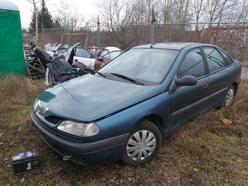 Renault LAGUNA 1997 2.2 Mechaninė 4/5 d. 20191213 A4966