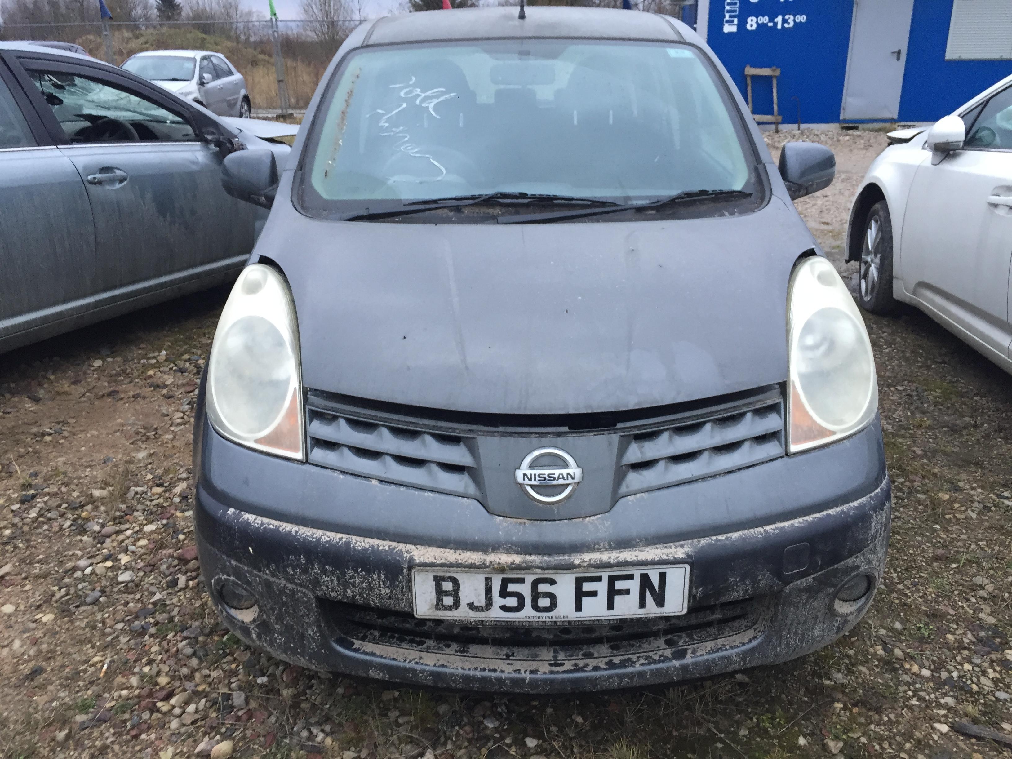 Nissan NOTE 2006 1.4 Mechanical