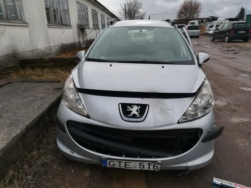 Used Car Parts Peugeot 207 2008 1.6 Mechanical Universal 4/5 d. Grey 2019-3-18