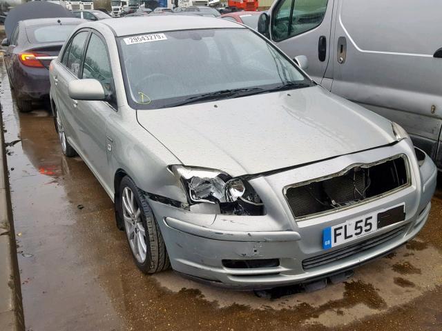 Used Car Parts Toyota AVENSIS 2005 2.0 Automatic Hatchback 4/5 d. Silver 2019-4-10