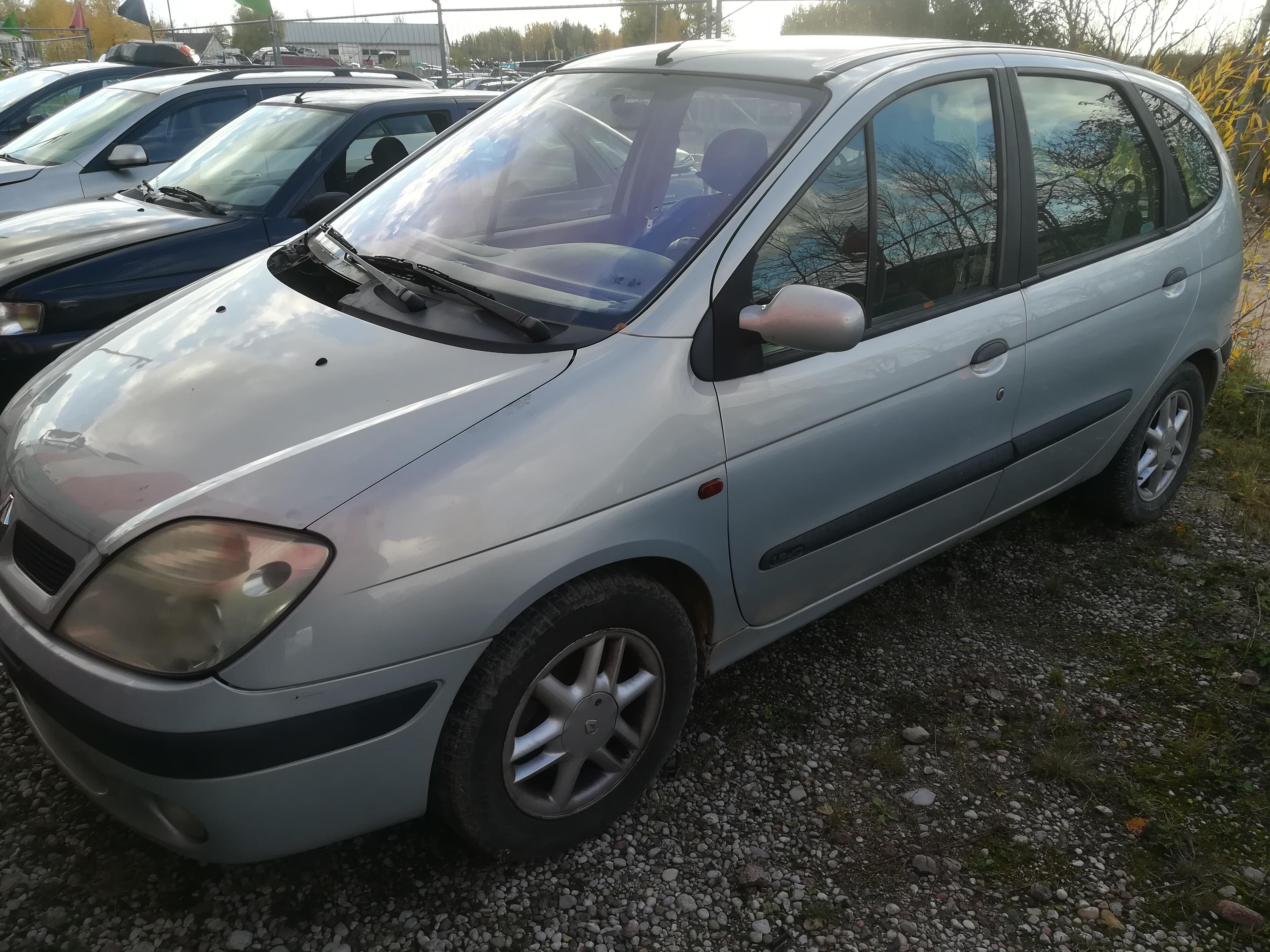 A4832 Renault SCENIC 2001 1.9 Mechanical Diesel