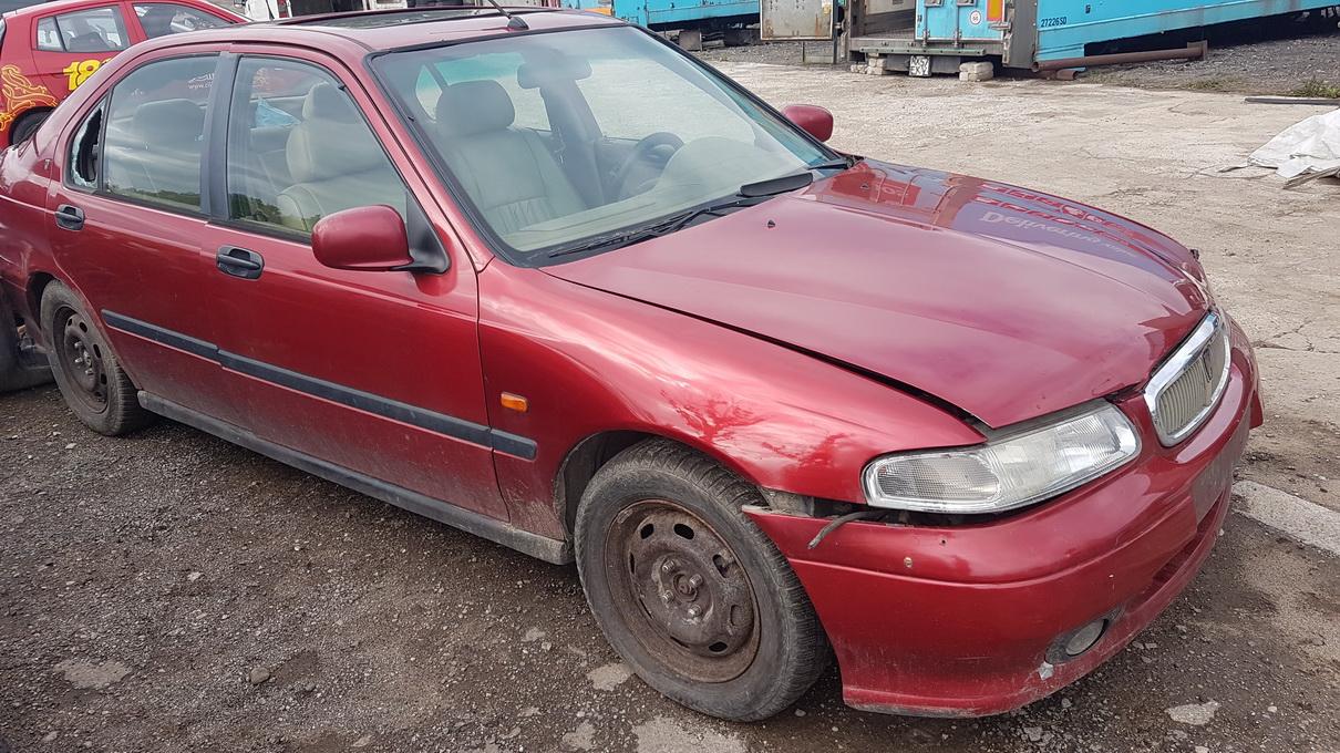 Used Car Parts Rover 400-SERIES 1997 2.0 Mechanical Hatchback 4/5 d. Red 2017-7-04