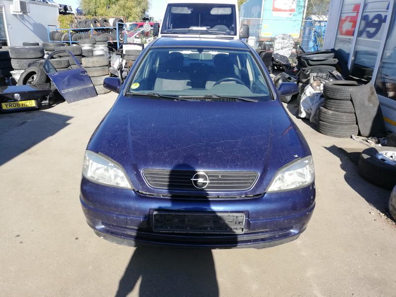 Used Car Parts Opel ASTRA 1998 1.7 Mechanical Hatchback 4/5 d. Blue 2019-9-27
