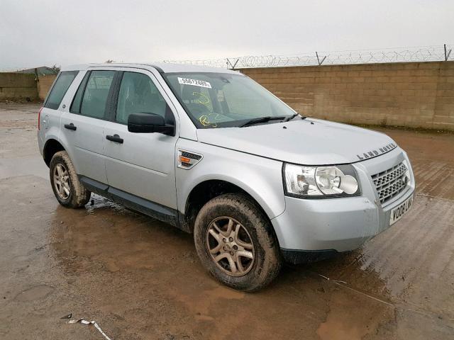 Used Car Parts Land-Rover FREELANDER 2008 2.2 Mechanical Jeep 4/5 d. Silver 2019-11-16