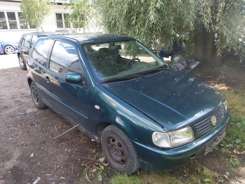 Used Car Parts Volkswagen POLO 1996 1.4 Automatic Hatchback 2/3 d. Green 2020-8-04