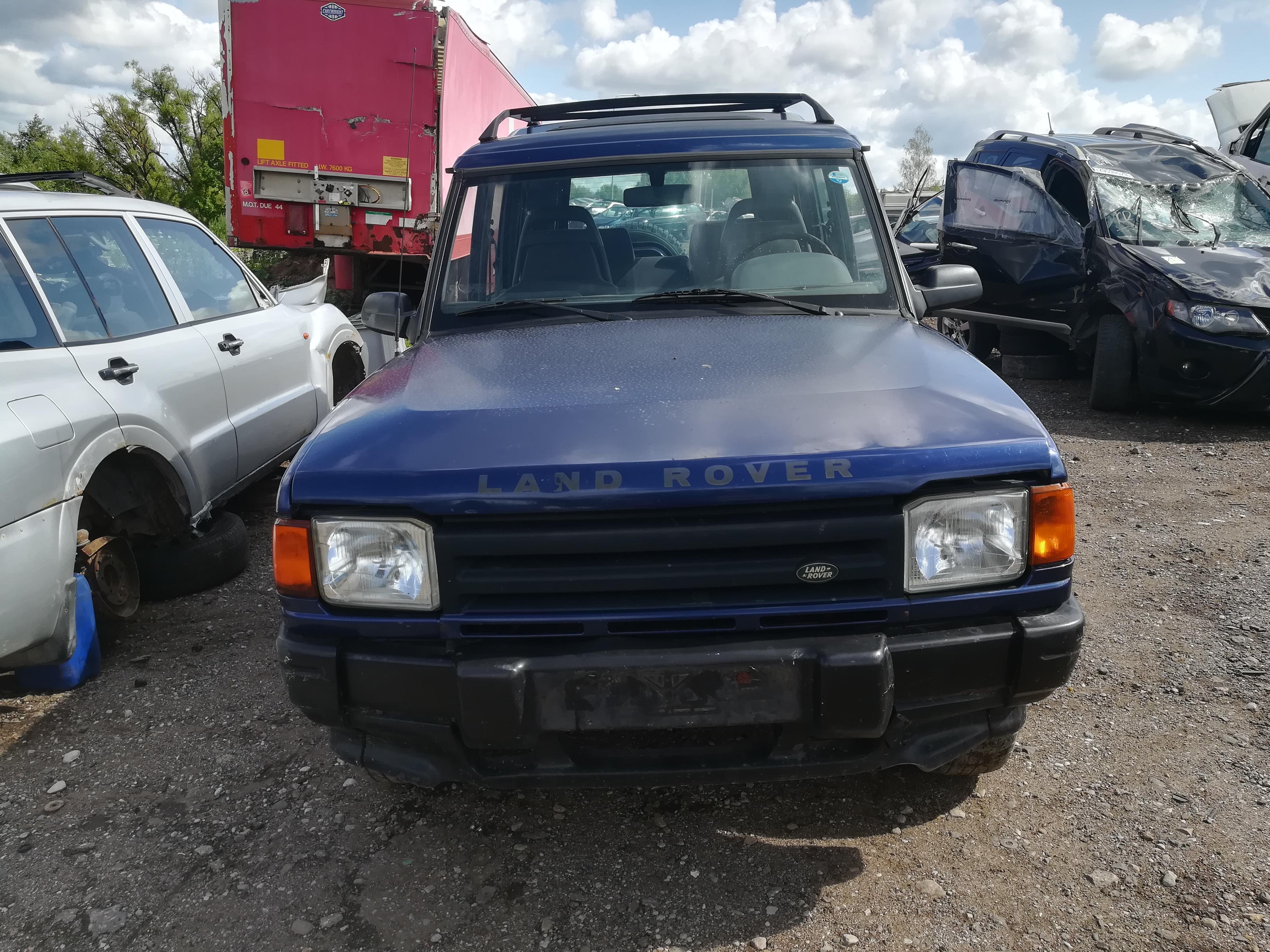 Naudotos automobilio dalys Land-Rover DISCOVERY 1995 2.5 Mechaninė Visureigis 4/5 d. Melyna 2019-7-12