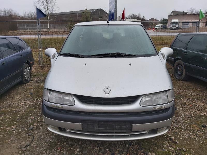 Renault ESPACE 2002 2.0 Mechaninė