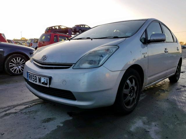 Used Car Parts Toyota PRIUS 2008 1.5 Automatic Hatchback 4/5 d. Silver 2019-12-12