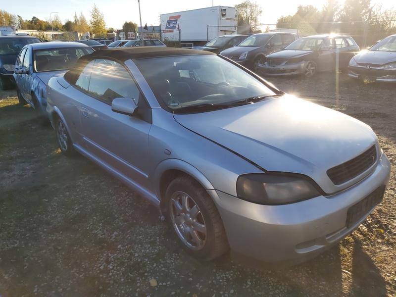 Used Car Parts Opel ASTRA 2002 1.6 Mechanical Cabrio 2/3 d. Grey 2020-10-16