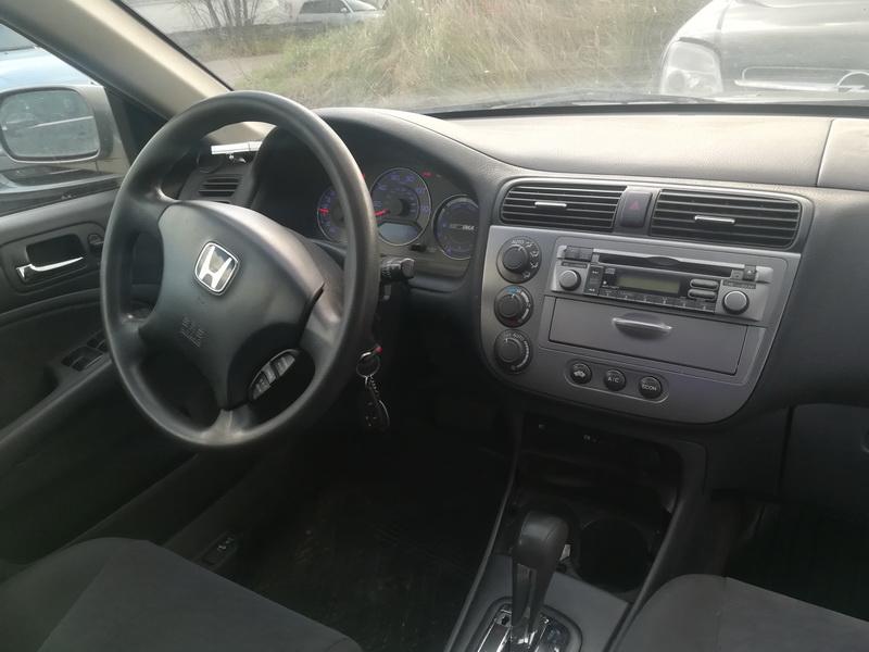 Подержанные Автозапчасти Honda CIVIC 2005 1.3 автоматическая седан 4/5 d. Серый 2019-10-29