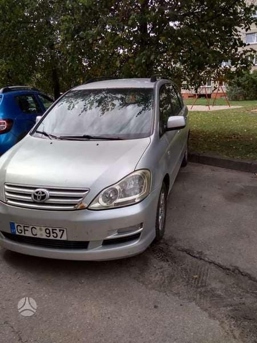 A4103 Toyota AVENSIS VERSO 2005 2.0 Mechanical Diesel
