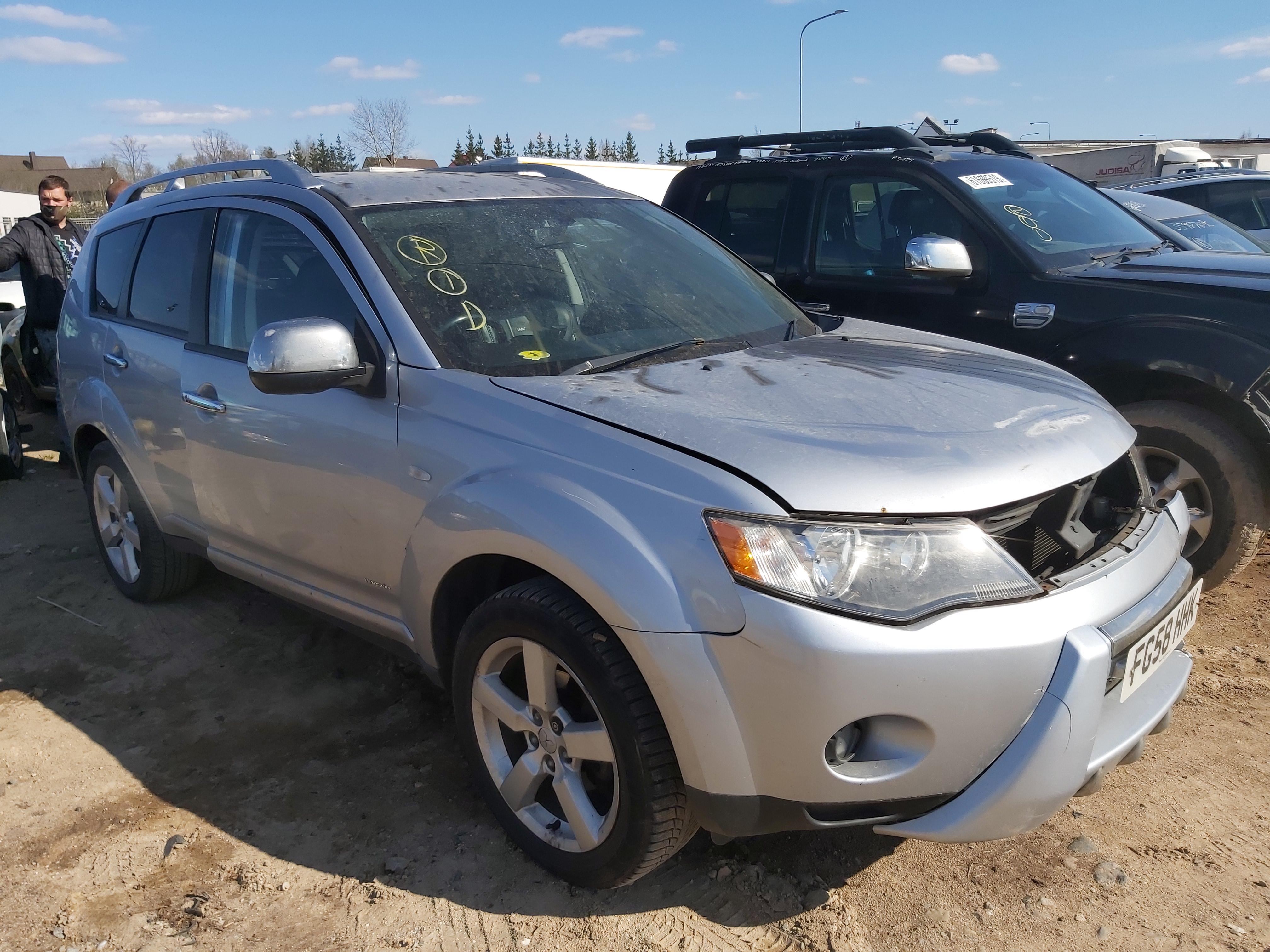 Used Car Parts Mitsubishi OUTLANDER 2008 2.0 Mechanical Jeep 4/5 d. Silver 2020-4-30