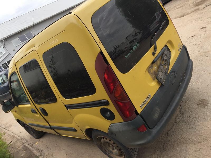Подержанные Автозапчасти Renault KANGOO 2000 1.9 машиностроение коммерческая 2/3 d. желтый 2018-7-25